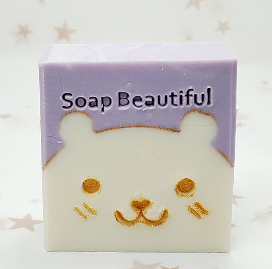 Lavender Bear Soap