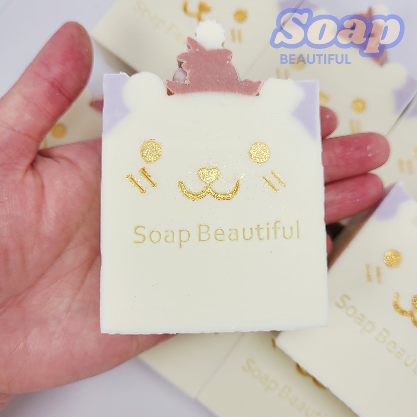 Bear with Hat Soap (in a box)