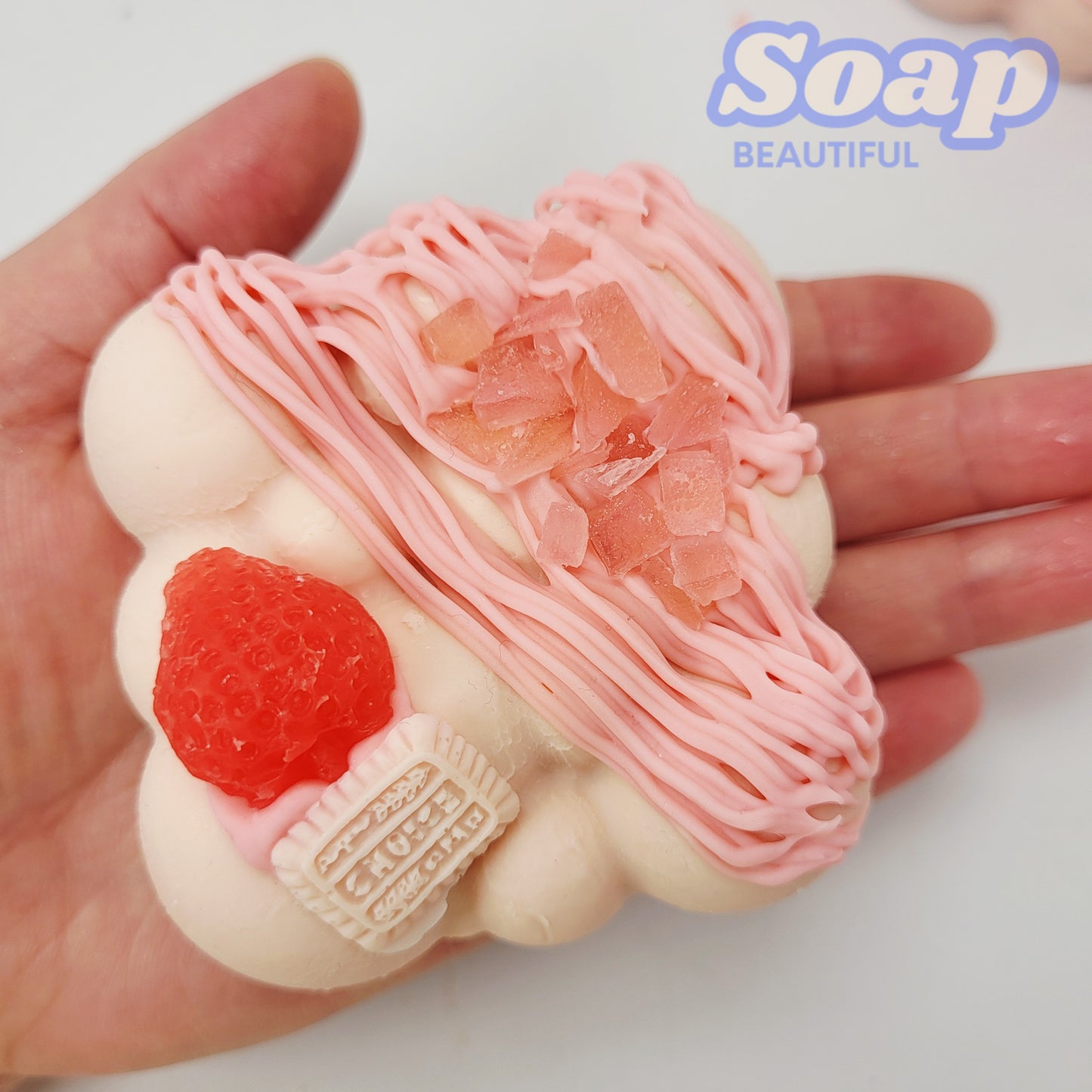 Pink Confession Soap