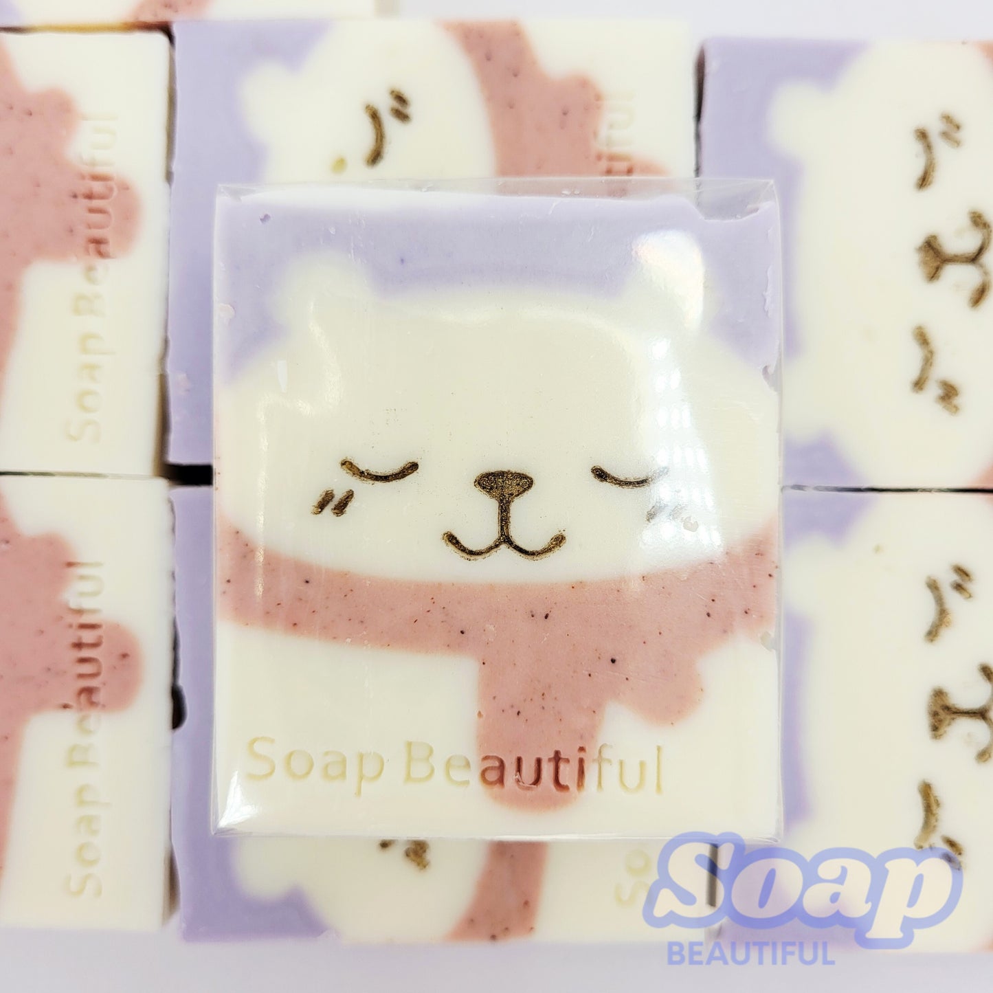 Lavender Bear Soap