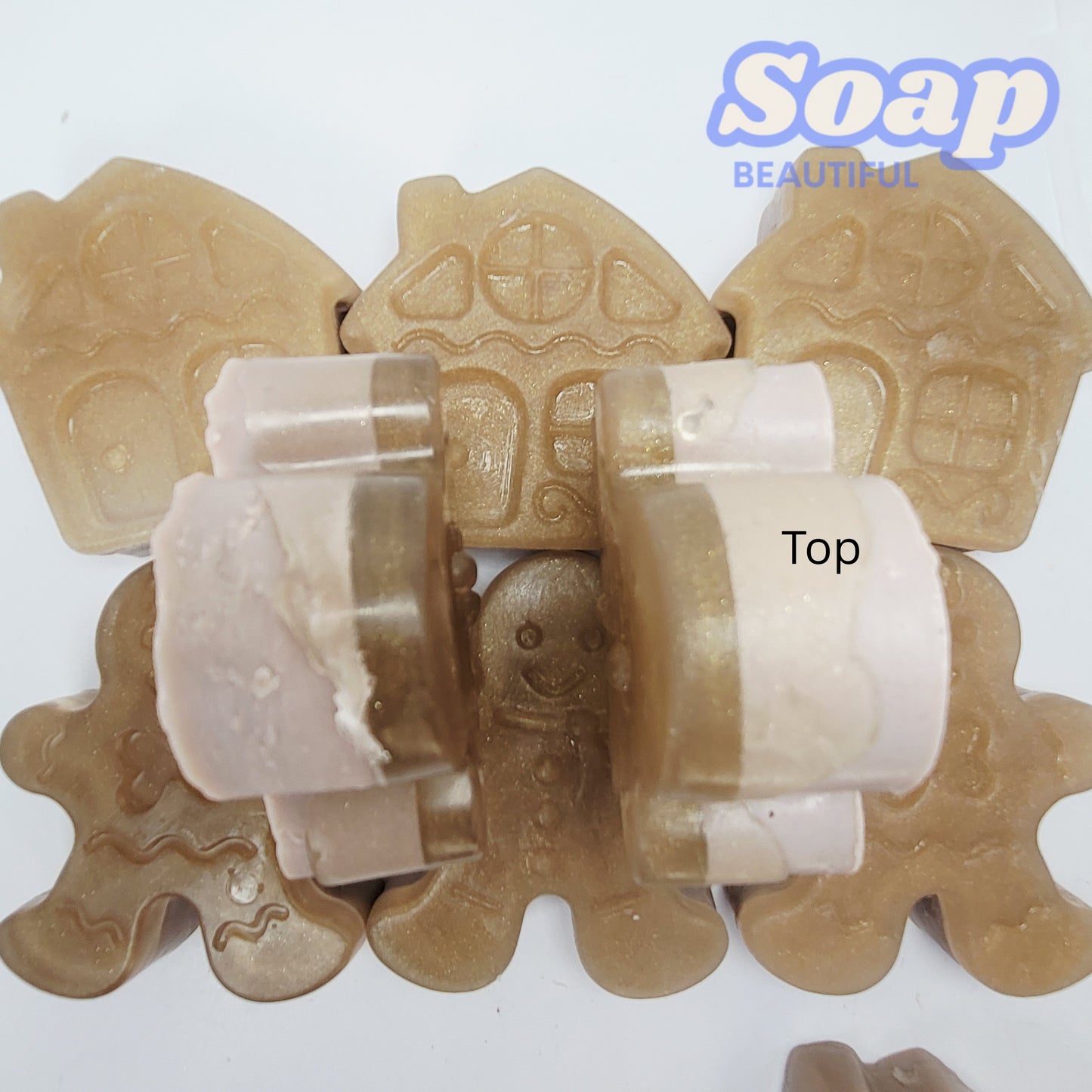 Gingerbread Man/House Soap