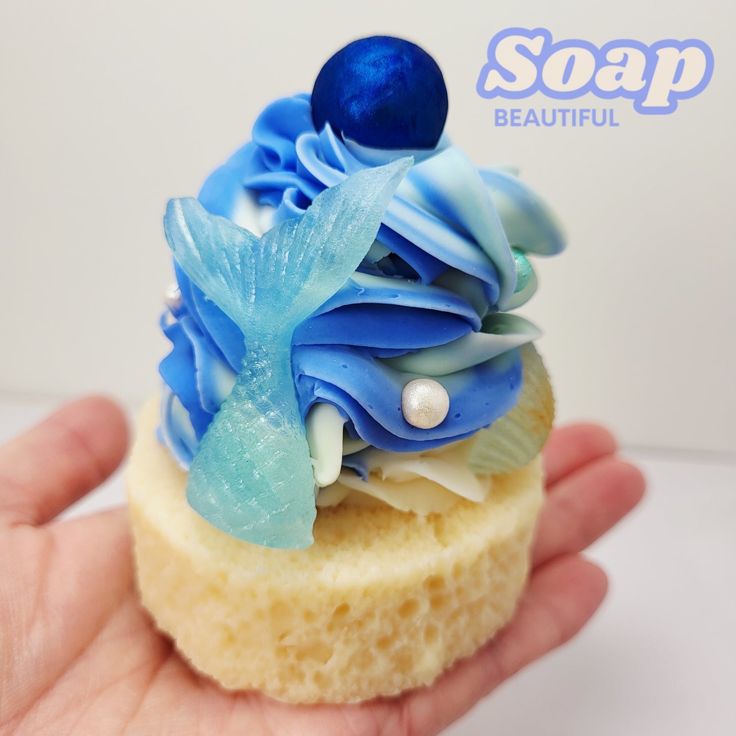 Mermaid Peral Soap (pickup ONLY)