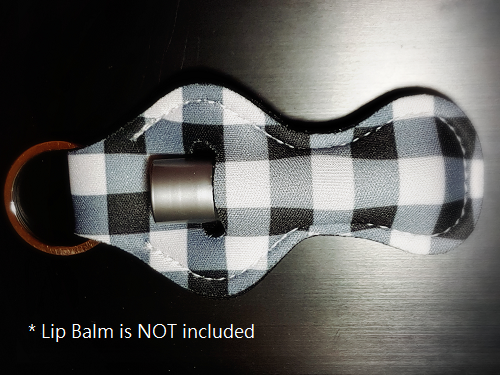 Lip Balm Keychain
