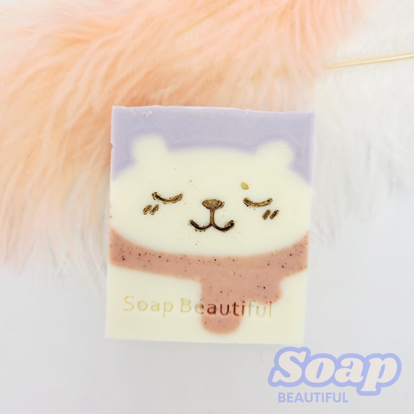 Lavender Bear Soap