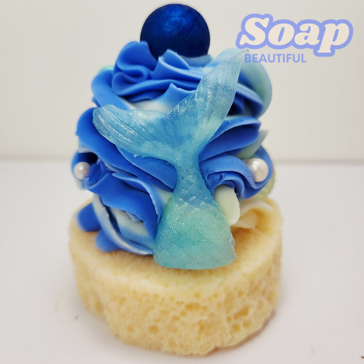 Mermaid Peral Soap (pickup ONLY)