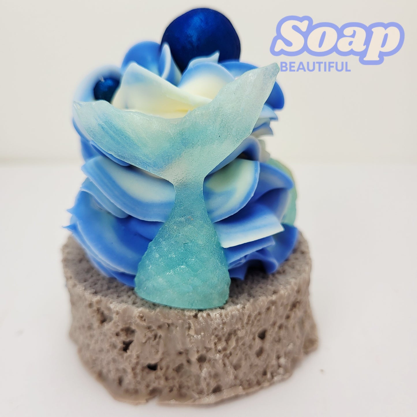 Mermaid Peral Soap (pickup ONLY)
