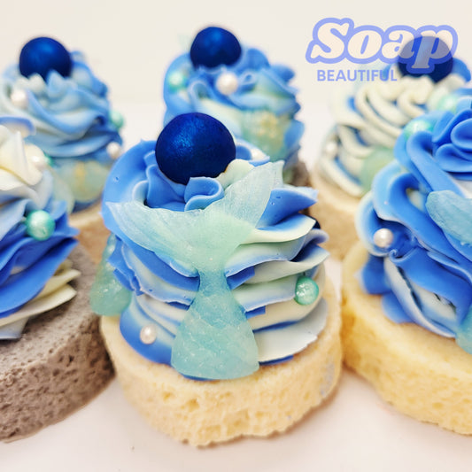 Mermaid Peral Soap (pickup ONLY)