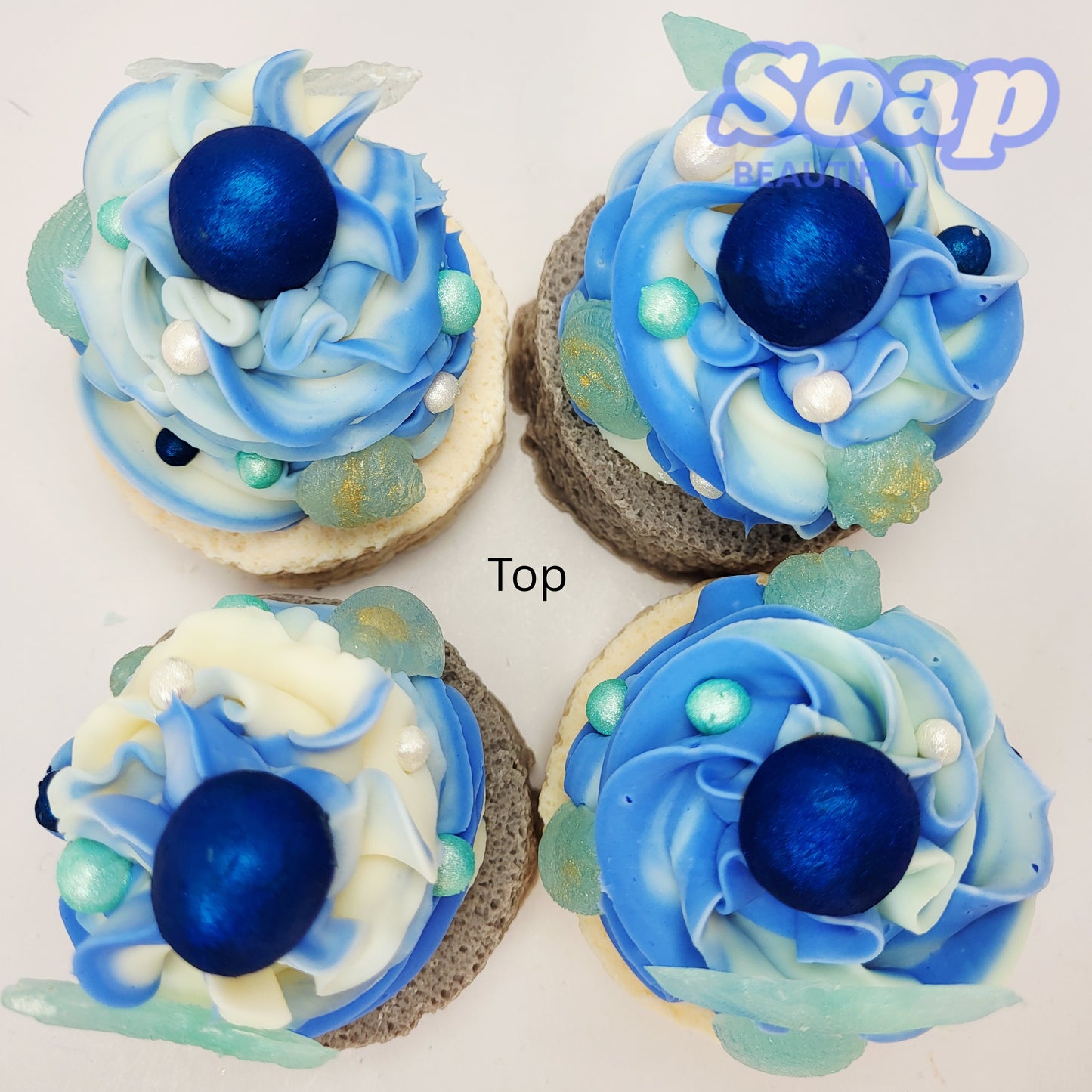 Mermaid Peral Soap (pickup ONLY)