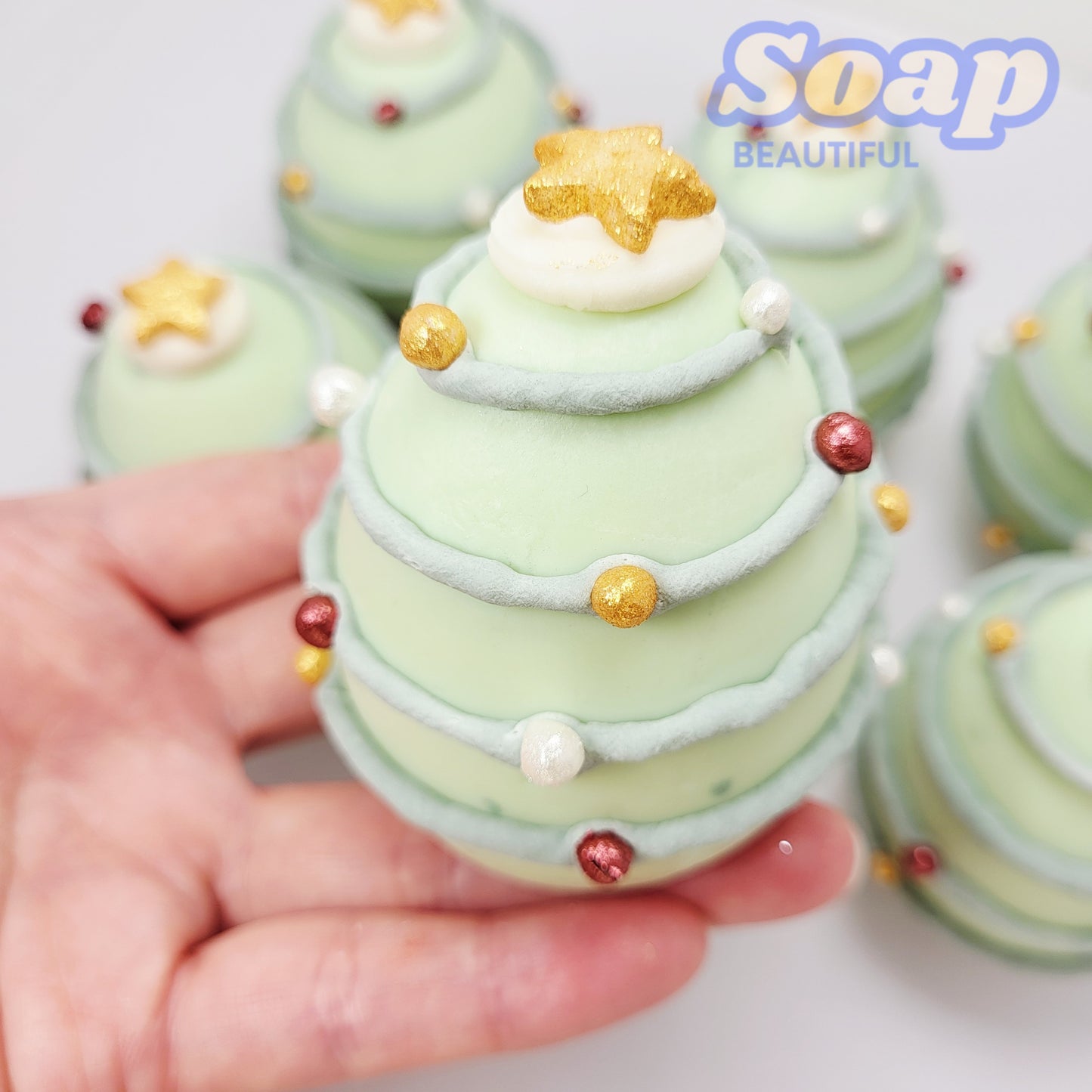Winter Tree Soap (Pickup ONLY)