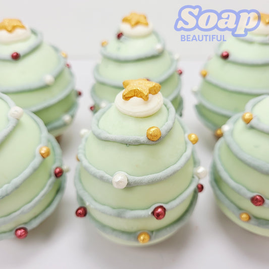 Winter Tree Soap (Pickup ONLY)