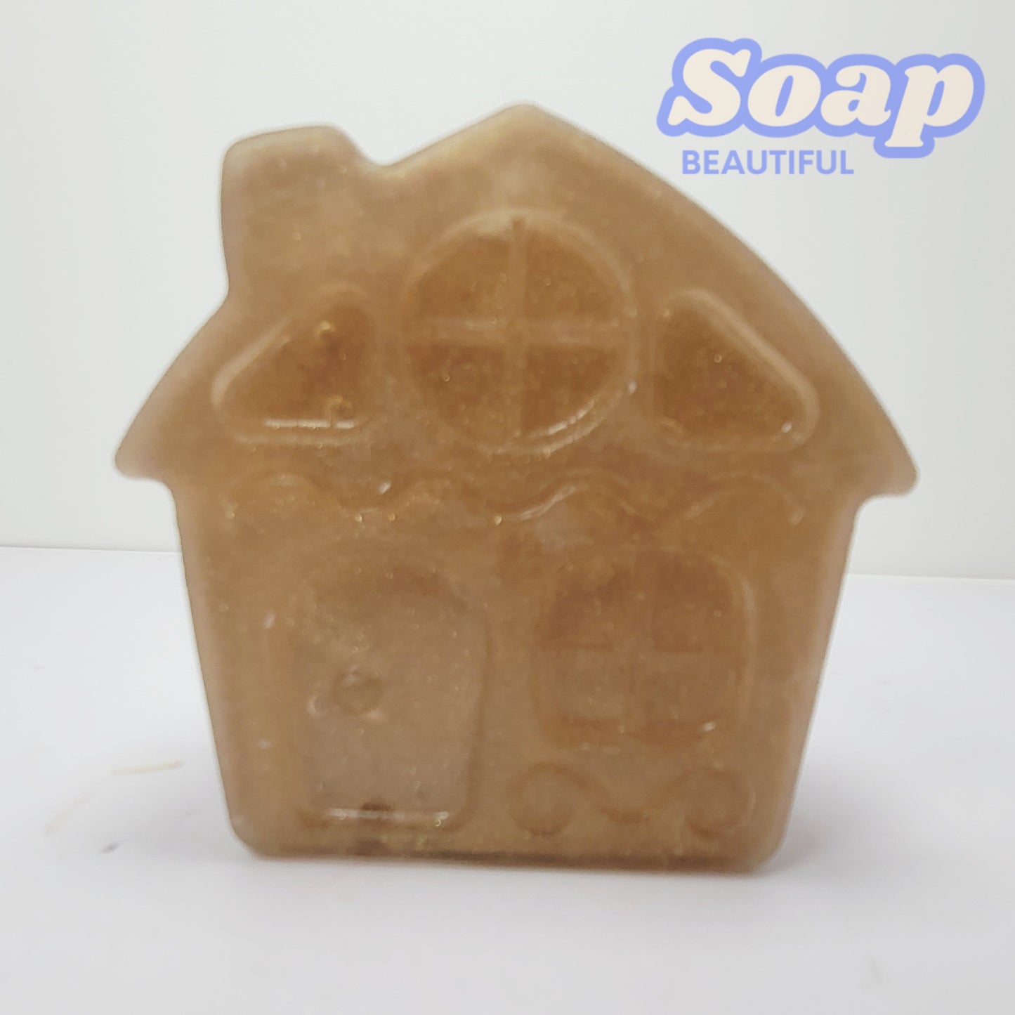 Gingerbread Man/House Soap