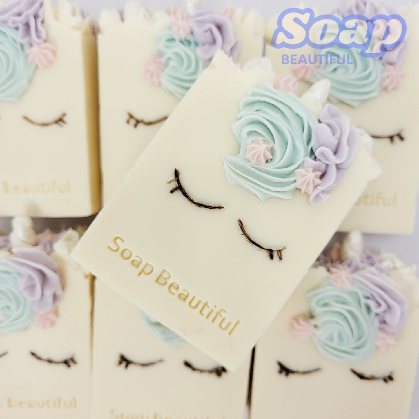 Dream Unicorn Soap - Silk peptide