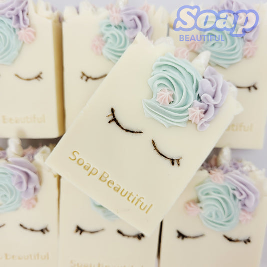 Dream Unicorn Soap - Silk peptide