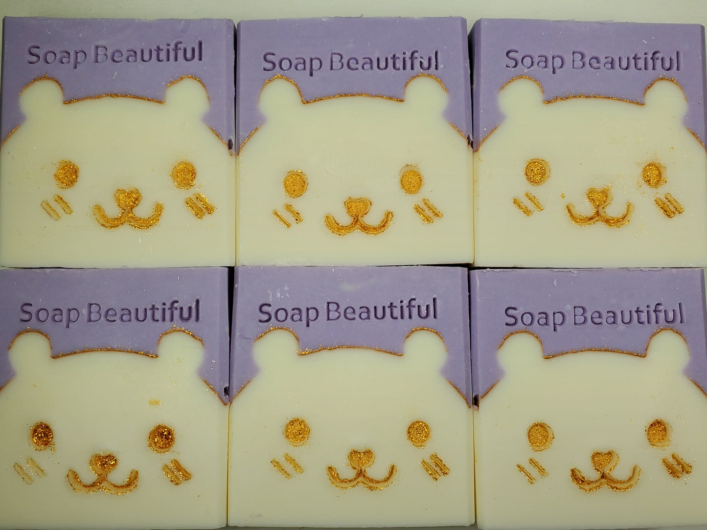 Lavender Bear Soap