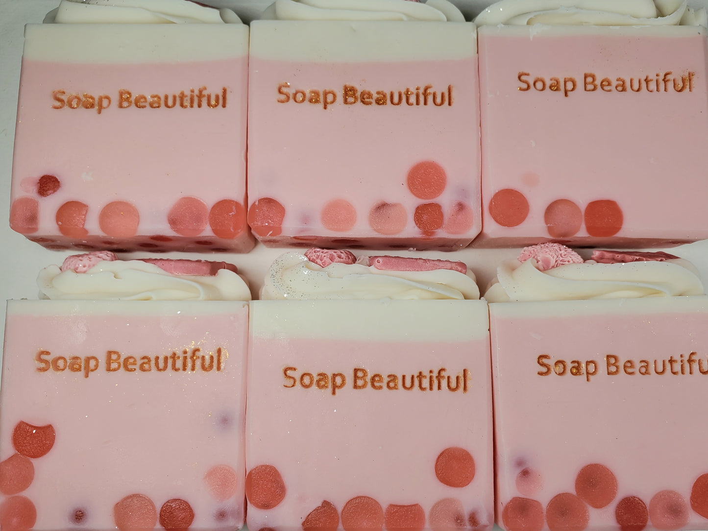 Strawberry Boba Soap