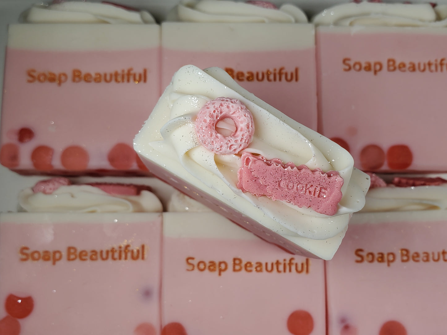 Strawberry Boba Soap