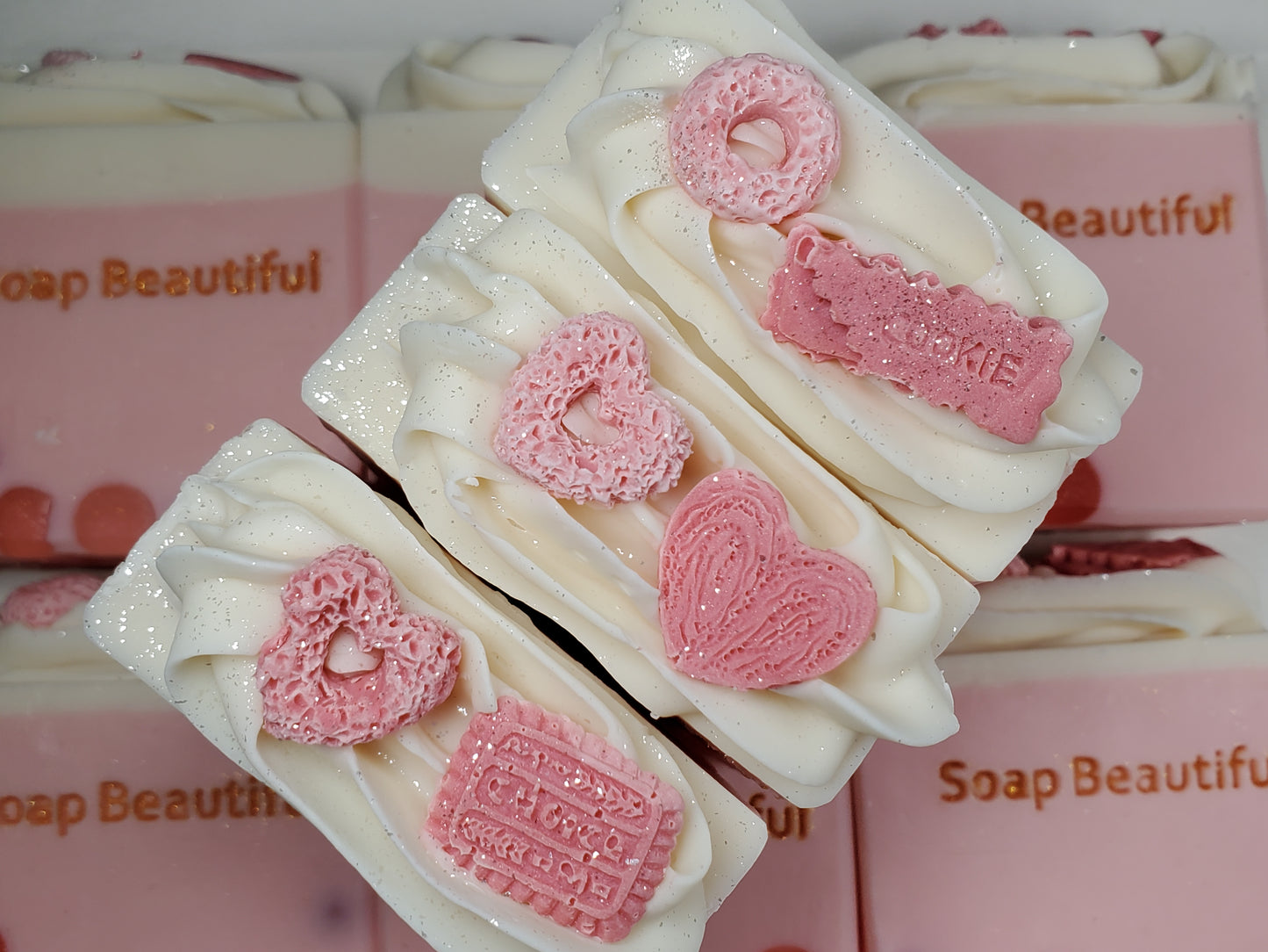 Strawberry Boba Soap