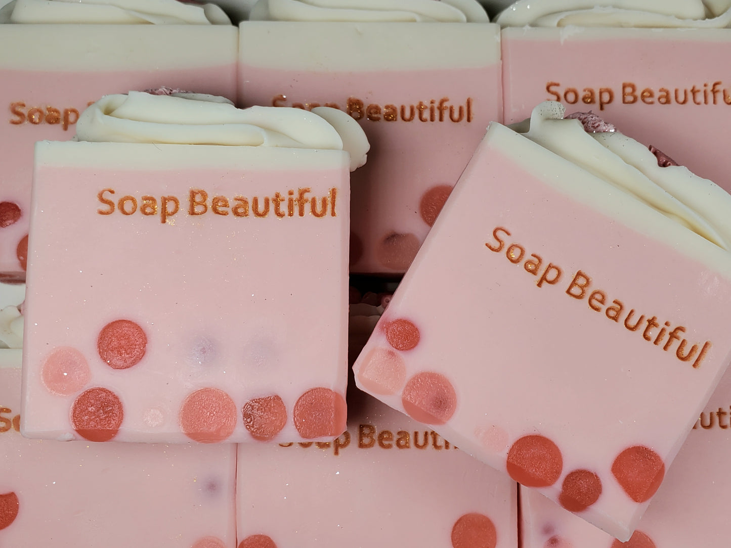 Strawberry Boba Soap