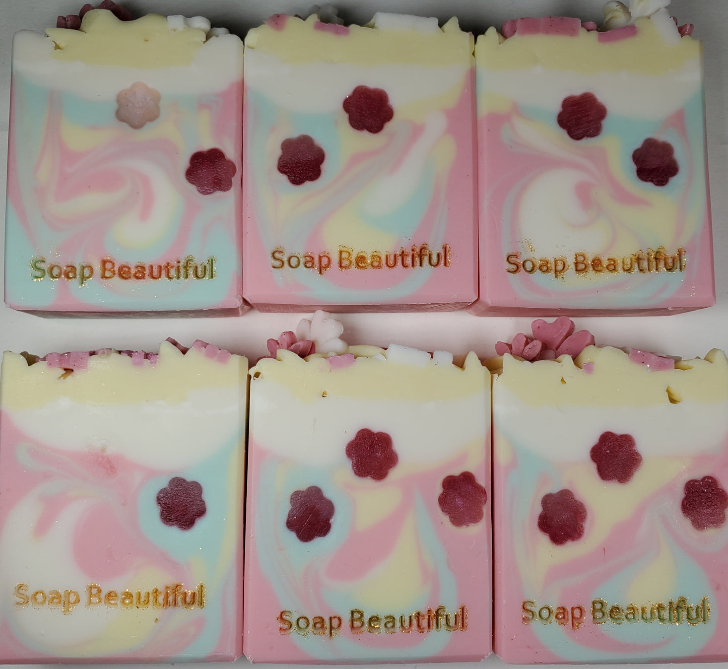 [new design] Rose Garden Soap