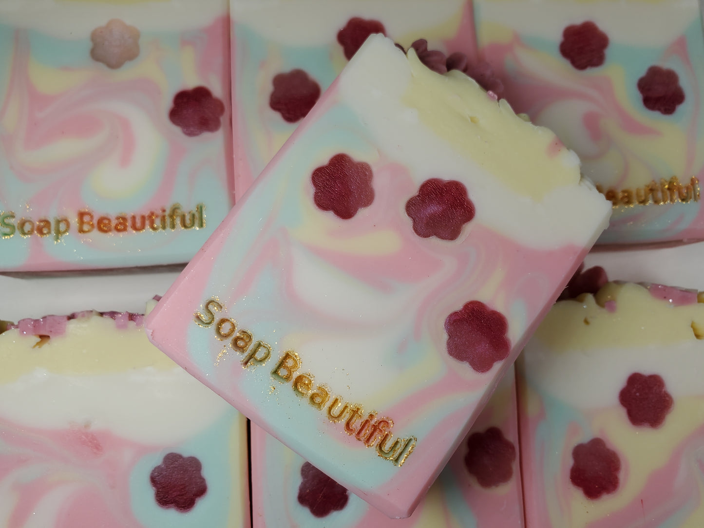 [new design] Rose Garden Soap