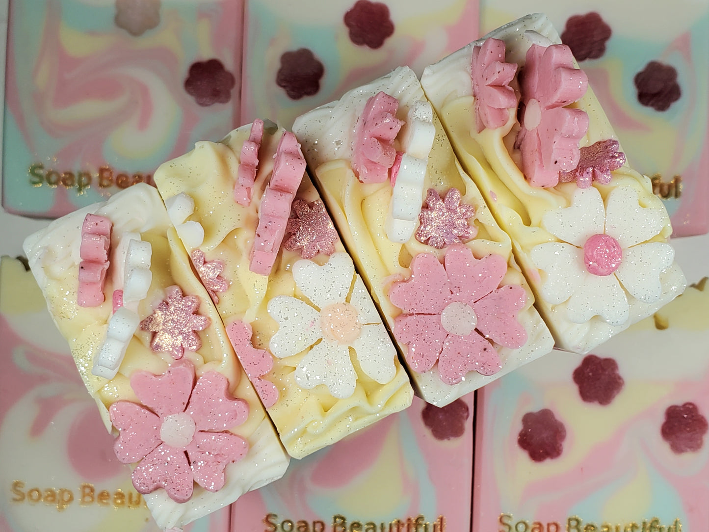 [new design] Rose Garden Soap