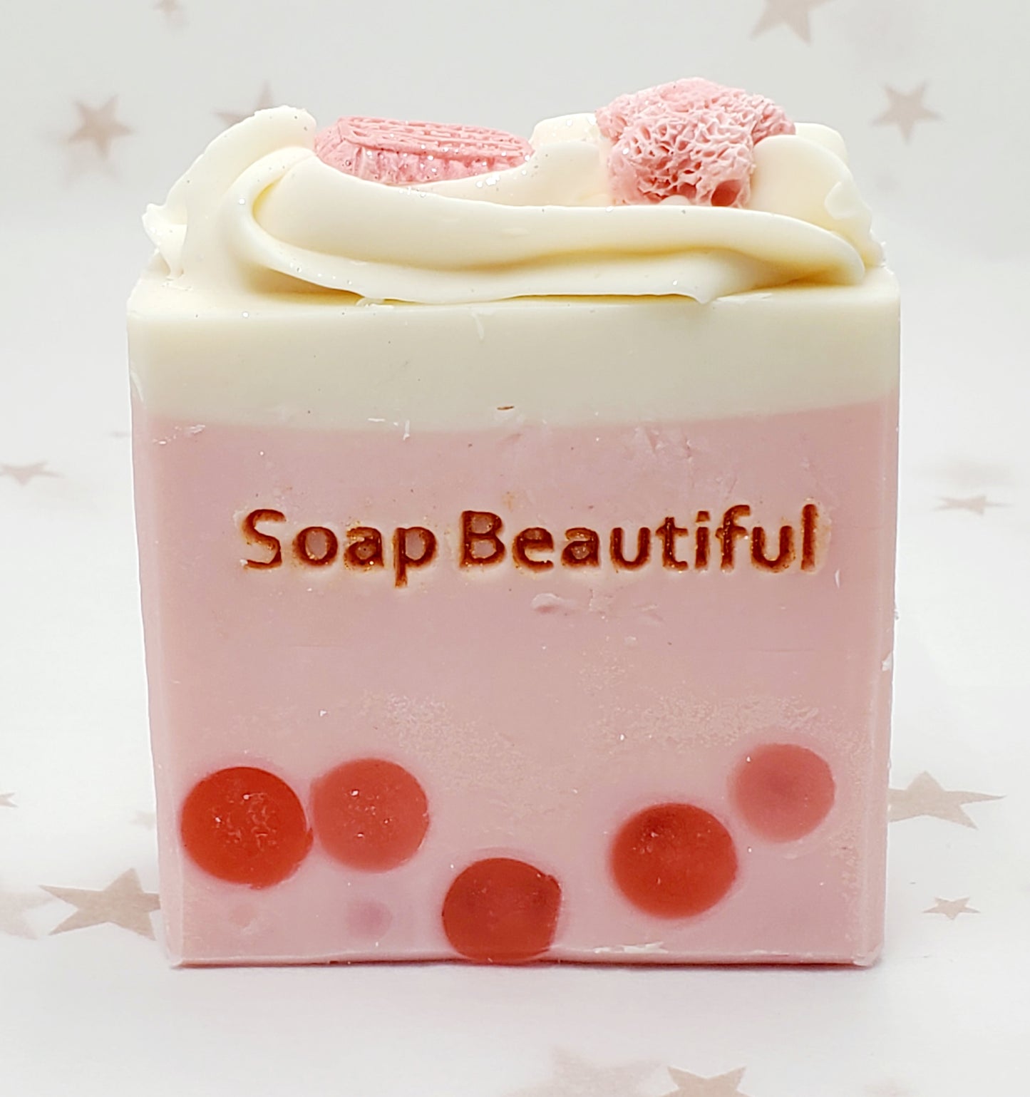 Strawberry Boba Soap