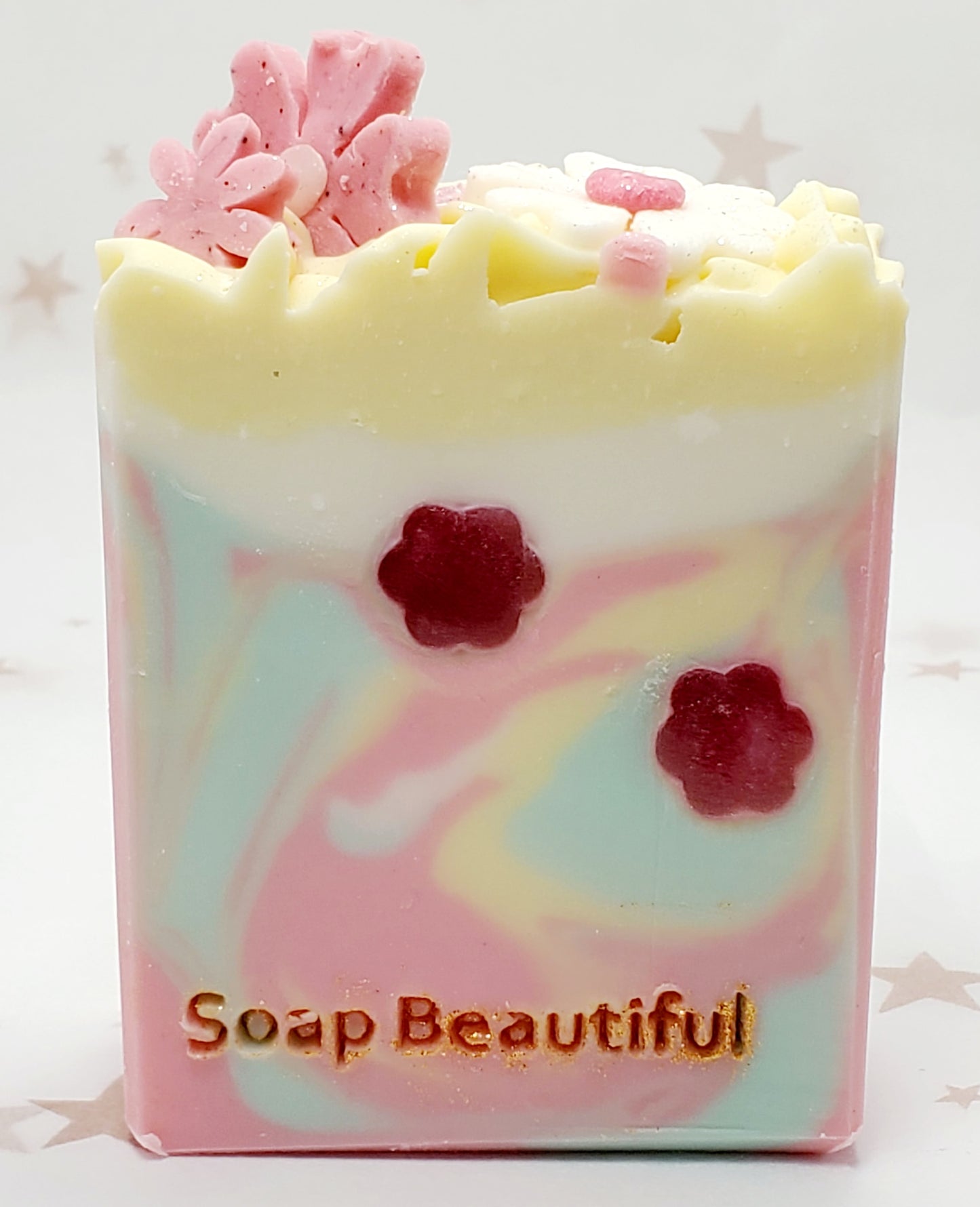 [new design] Rose Garden Soap