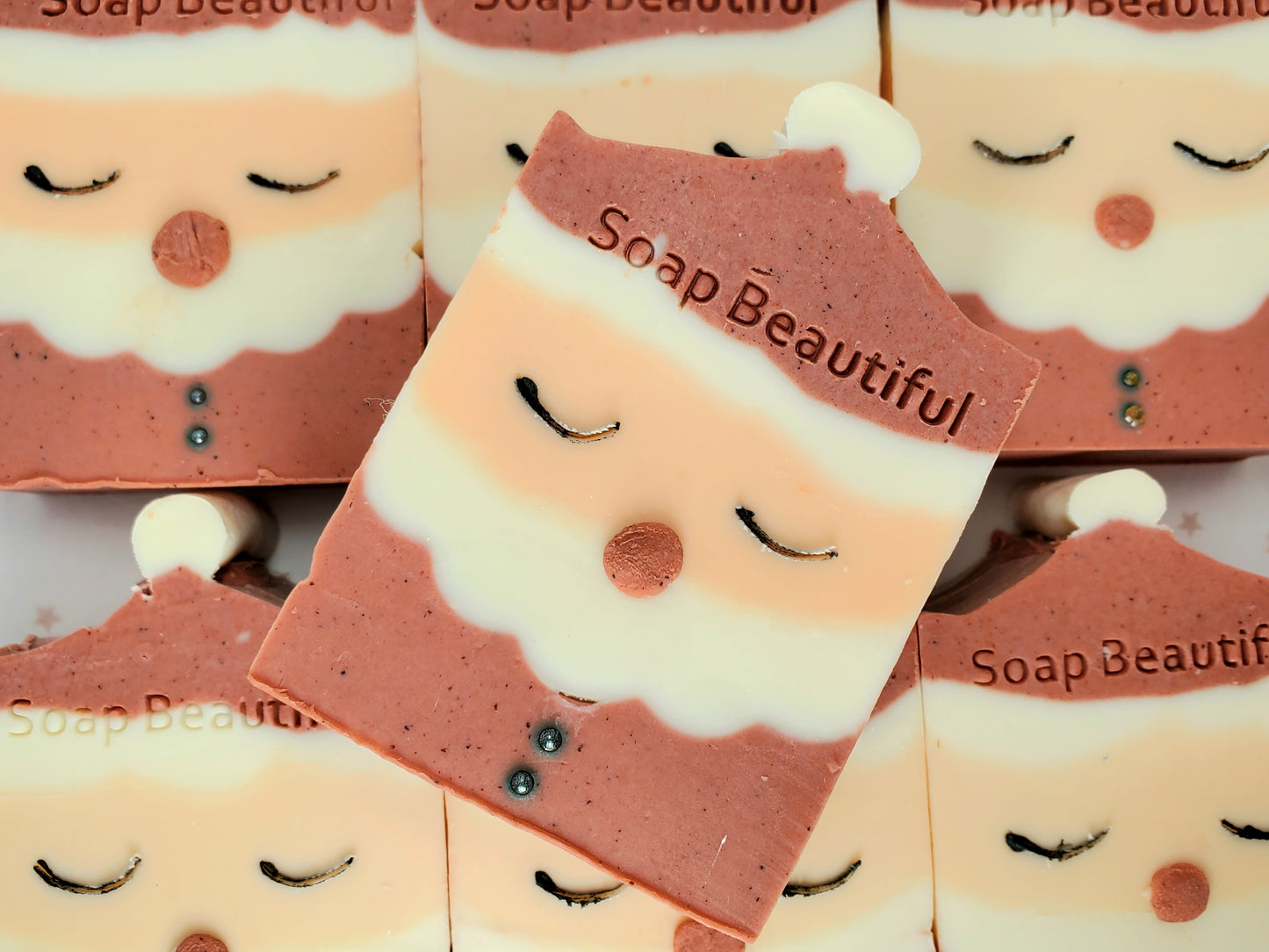 [New]Santa Claus Soap