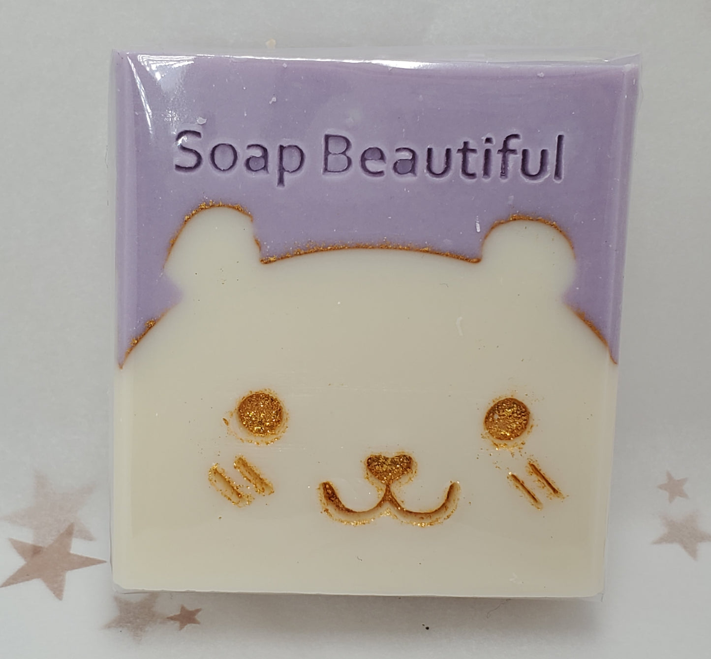 Lavender Bear Soap