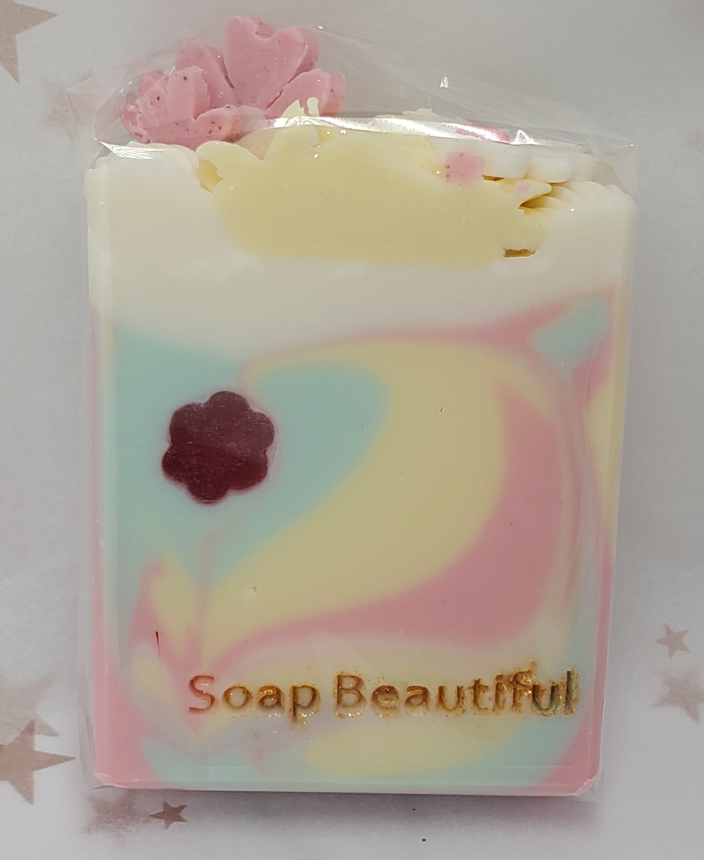 [new design] Rose Garden Soap