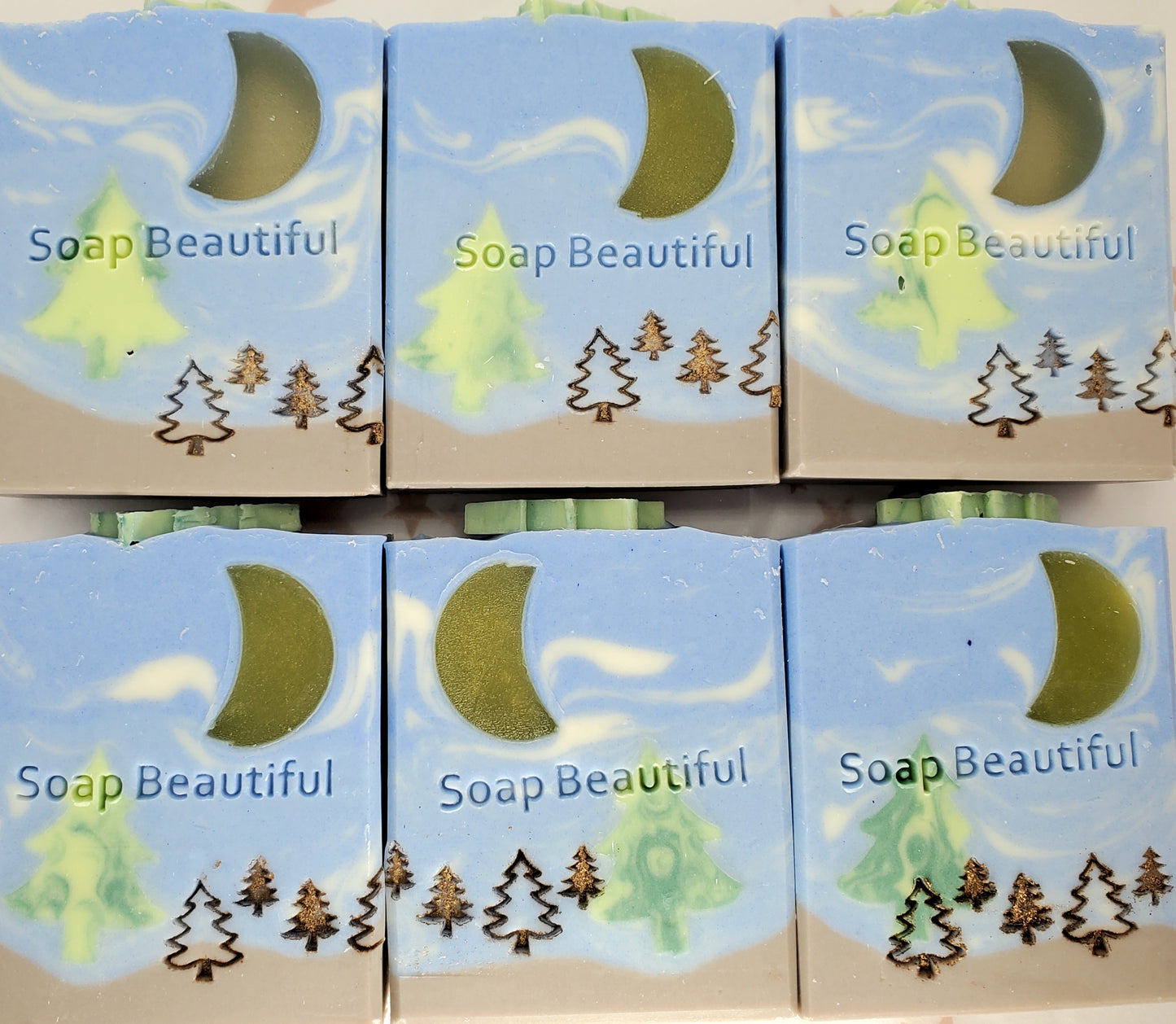 [new design] X'mas Tree Soap