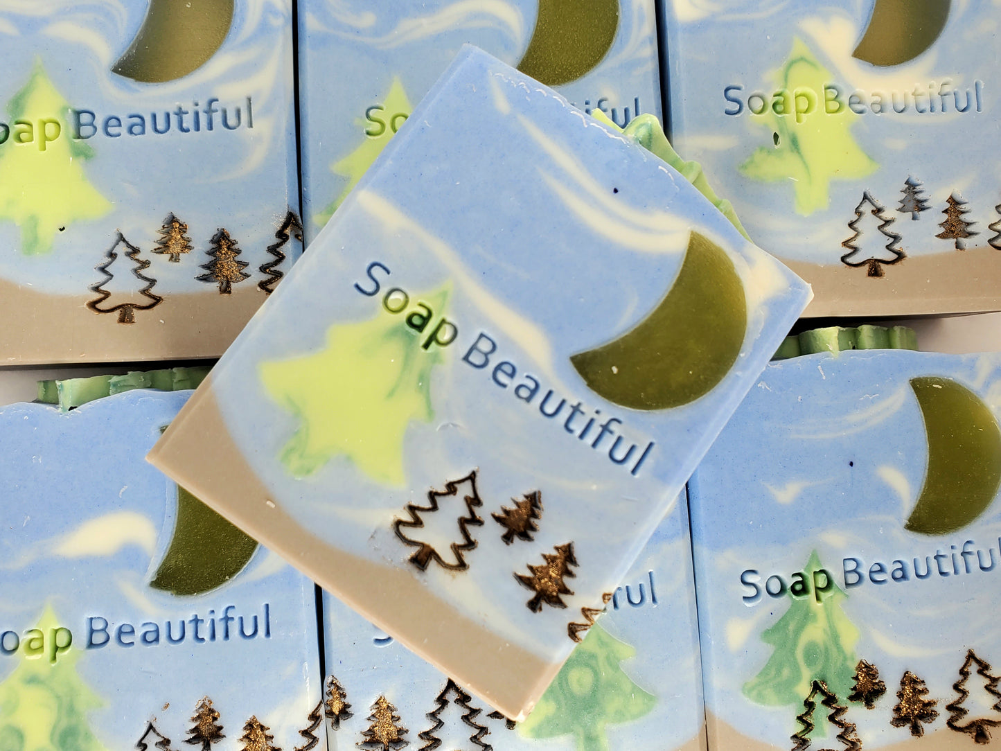 [new design] X'mas Tree Soap