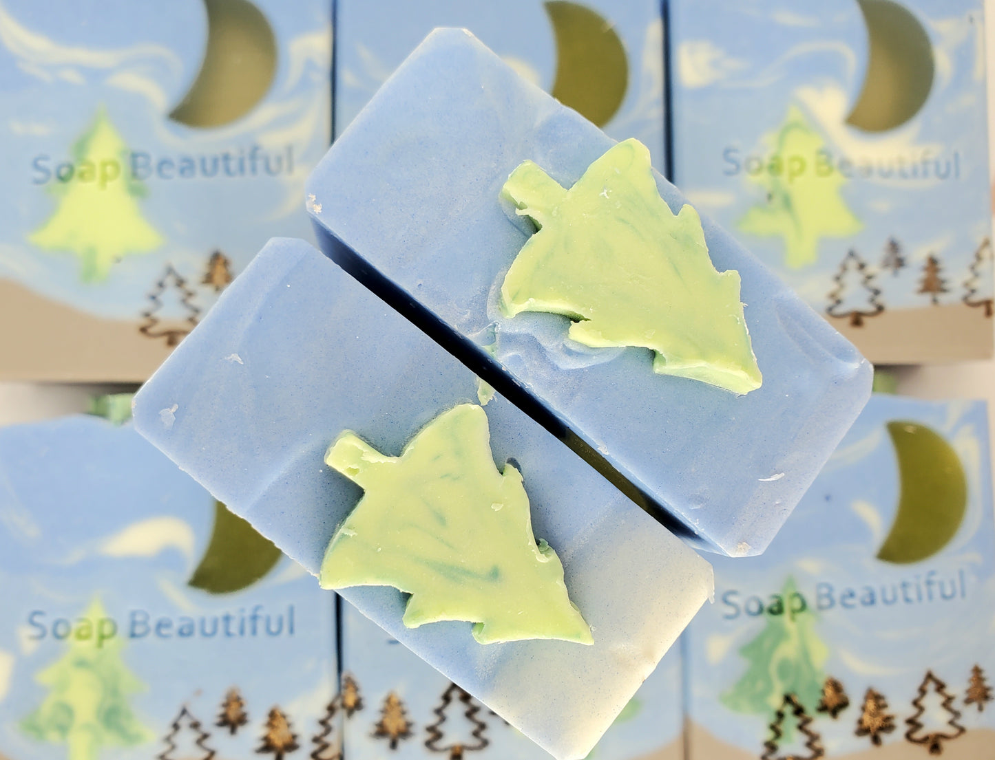 [new design] X'mas Tree Soap