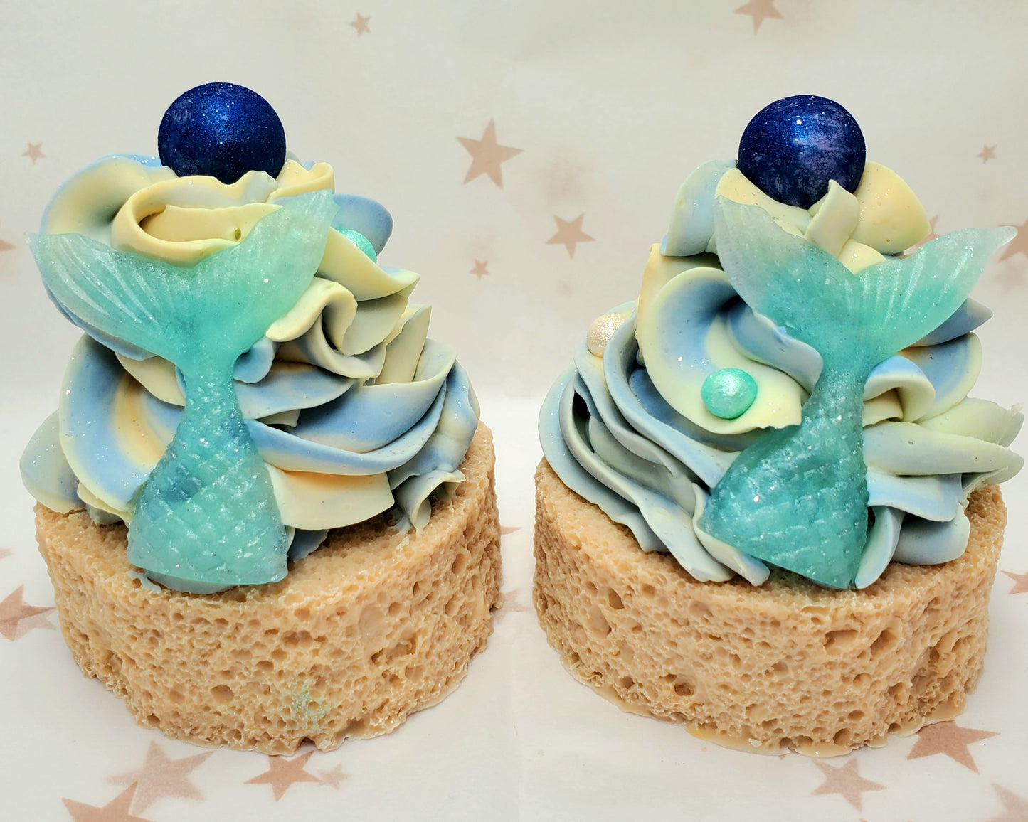 Mermaid Cake Soap