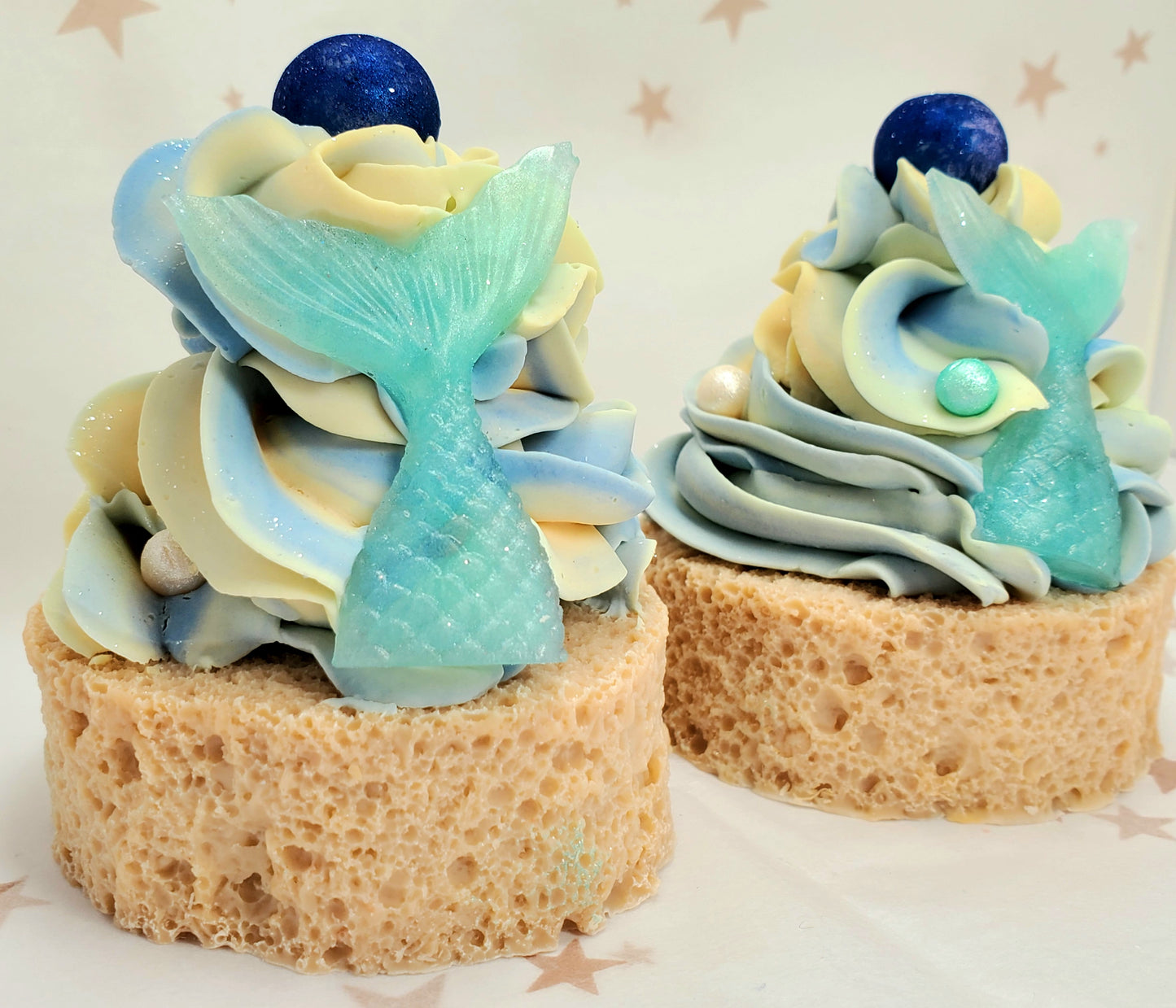 Mermaid Cake Soap