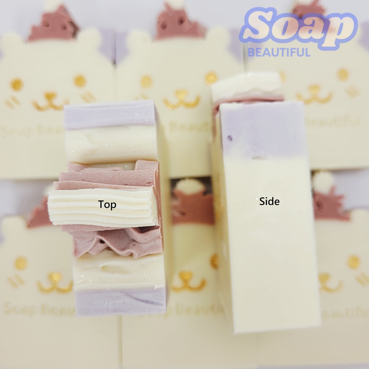 Bear with Hat Soap (in a box)