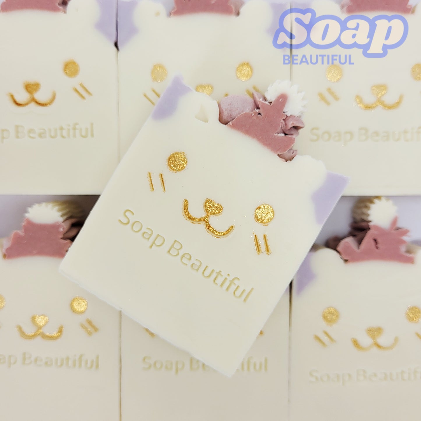 Bear with Hat Soap (in a box)