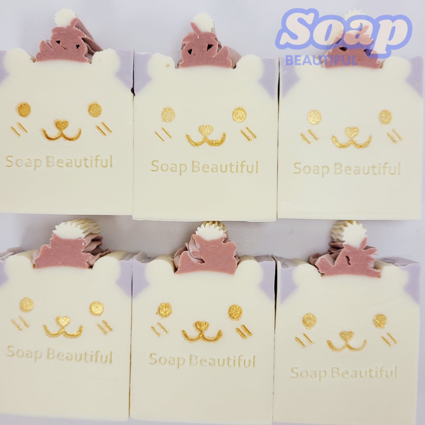Bear with Hat Soap (in a box)