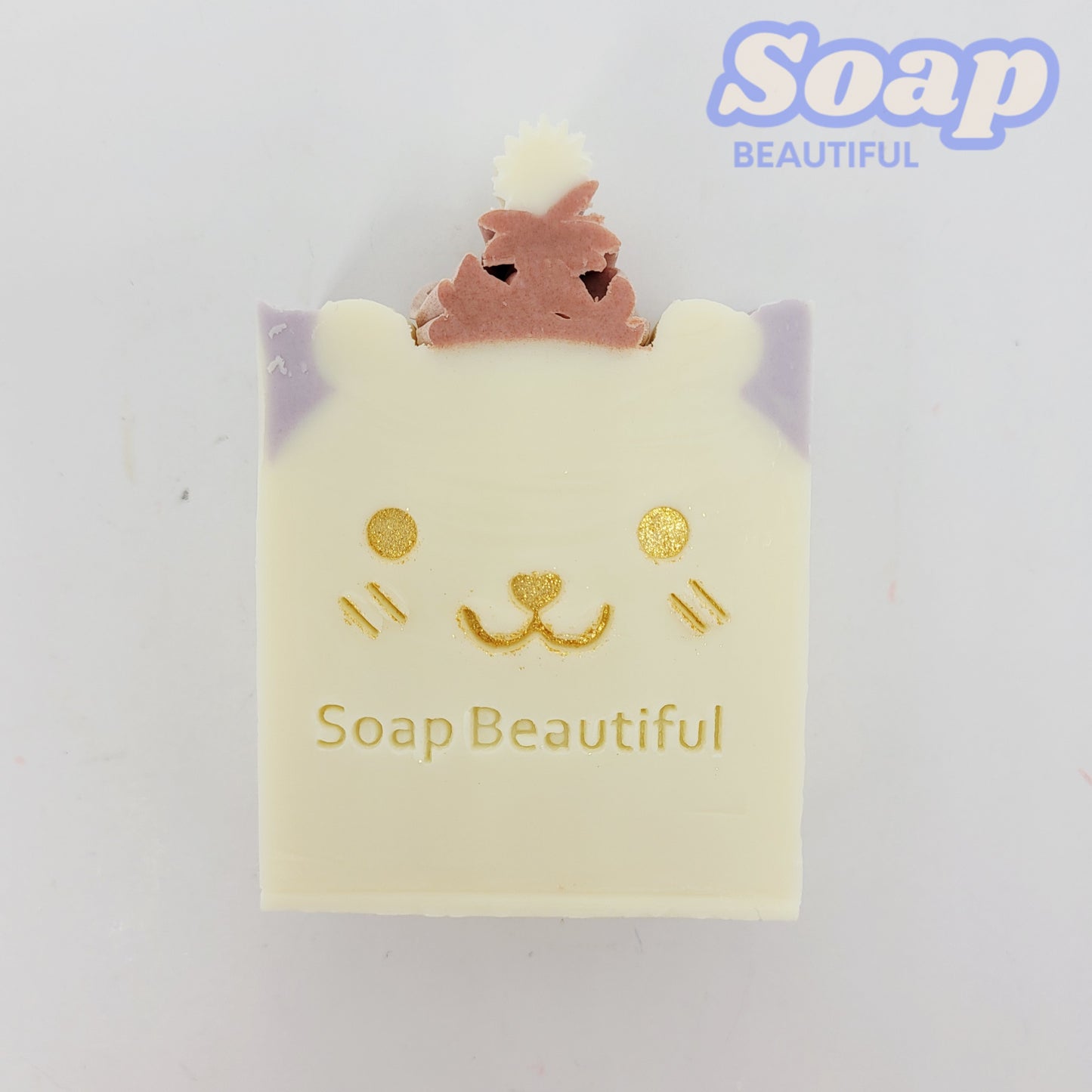 Bear with Hat Soap (in a box)