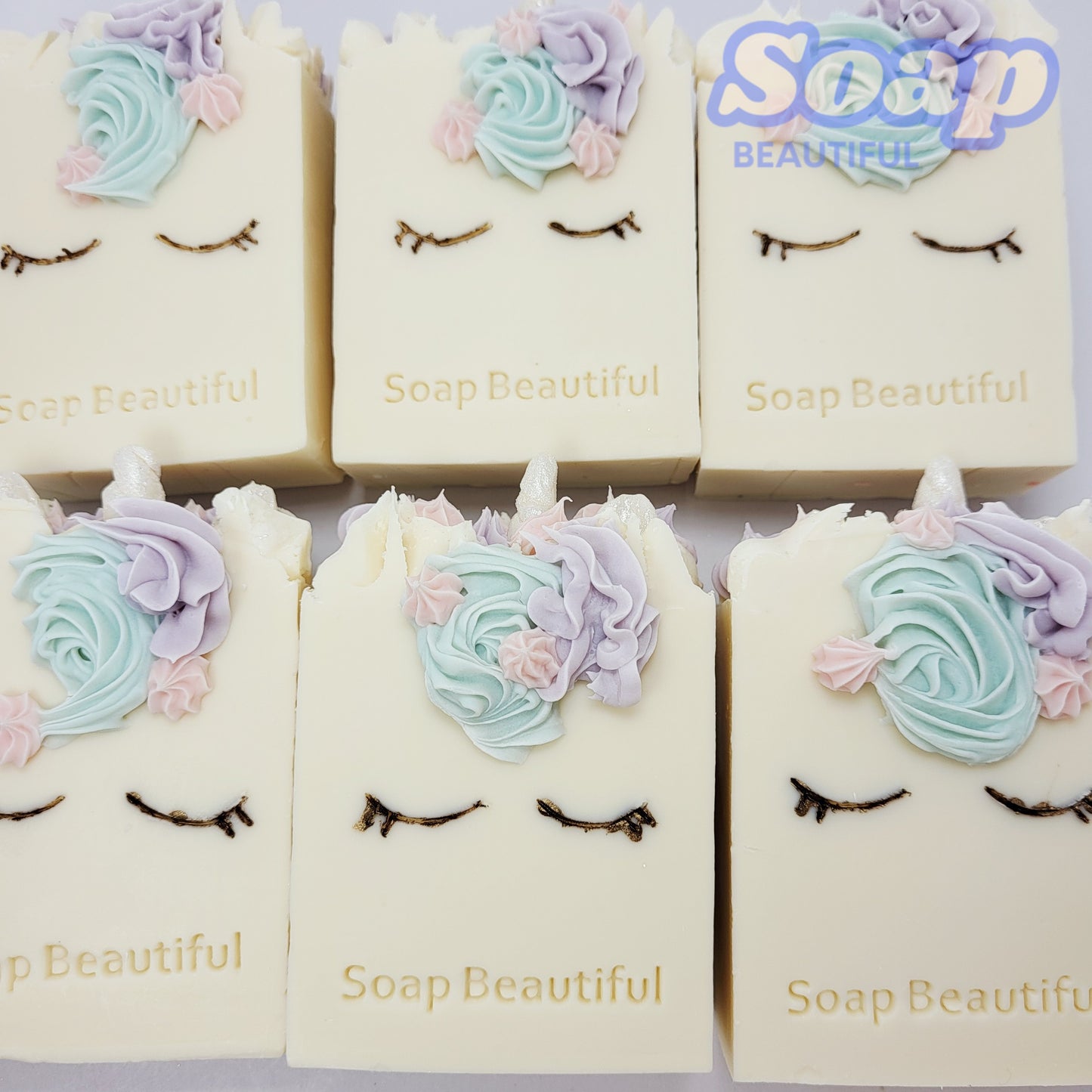 Dream Unicorn Soap - Silk peptide