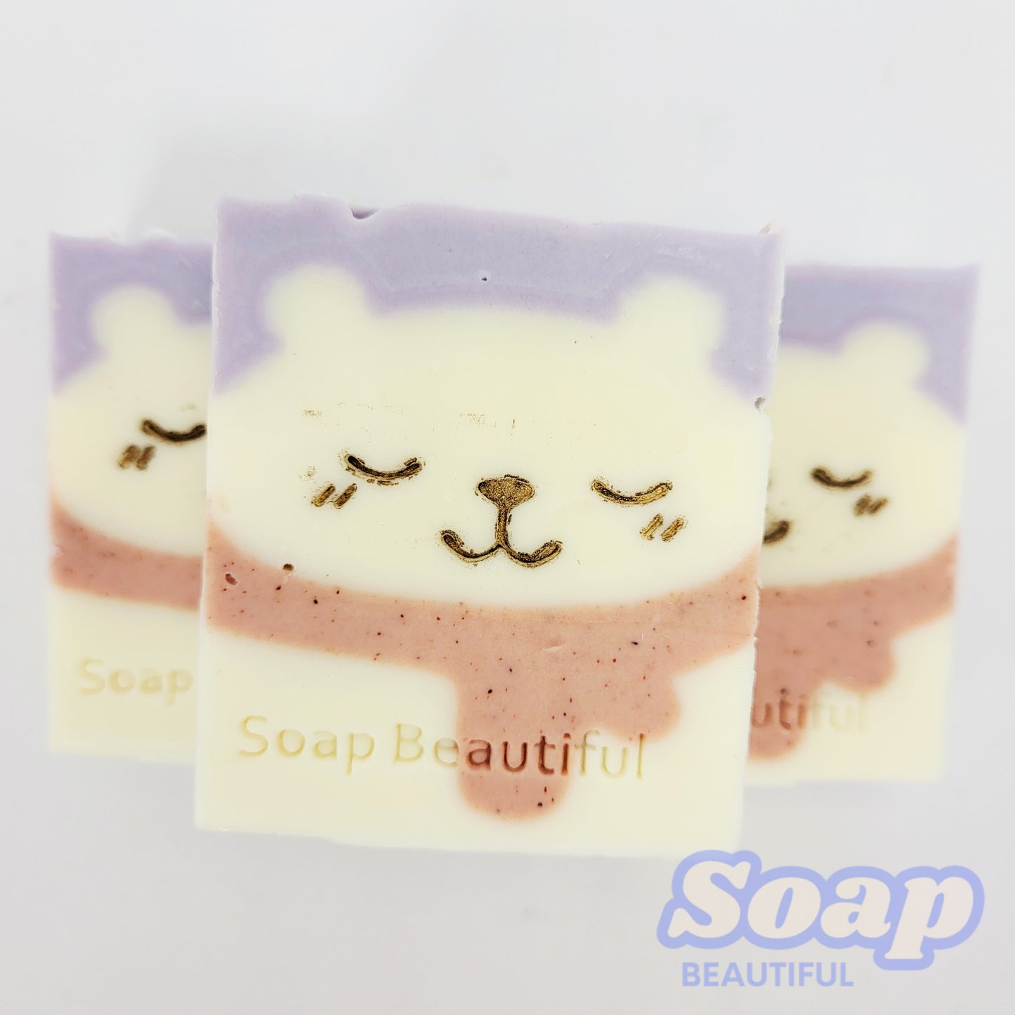 Lavender Bear Soap