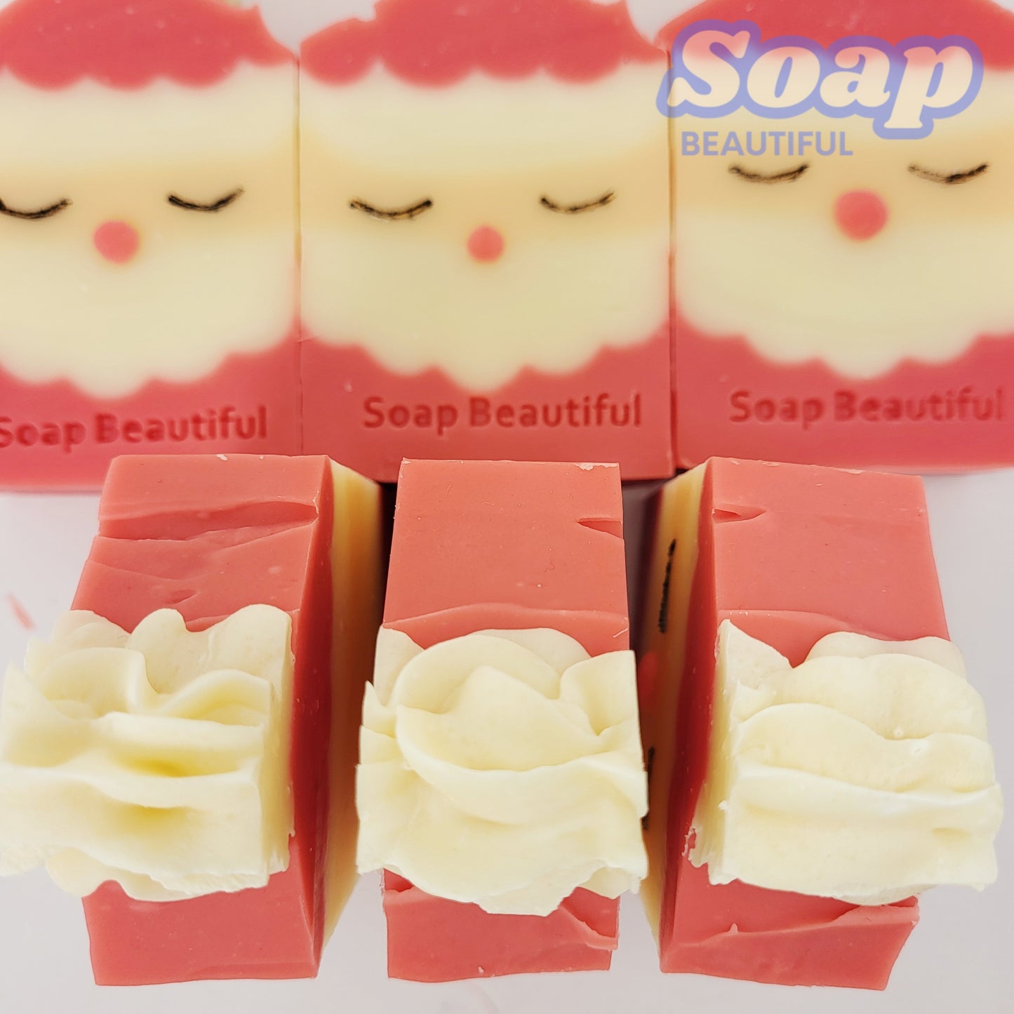 Santa Claus Soap