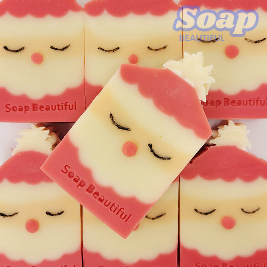 Santa Claus Soap