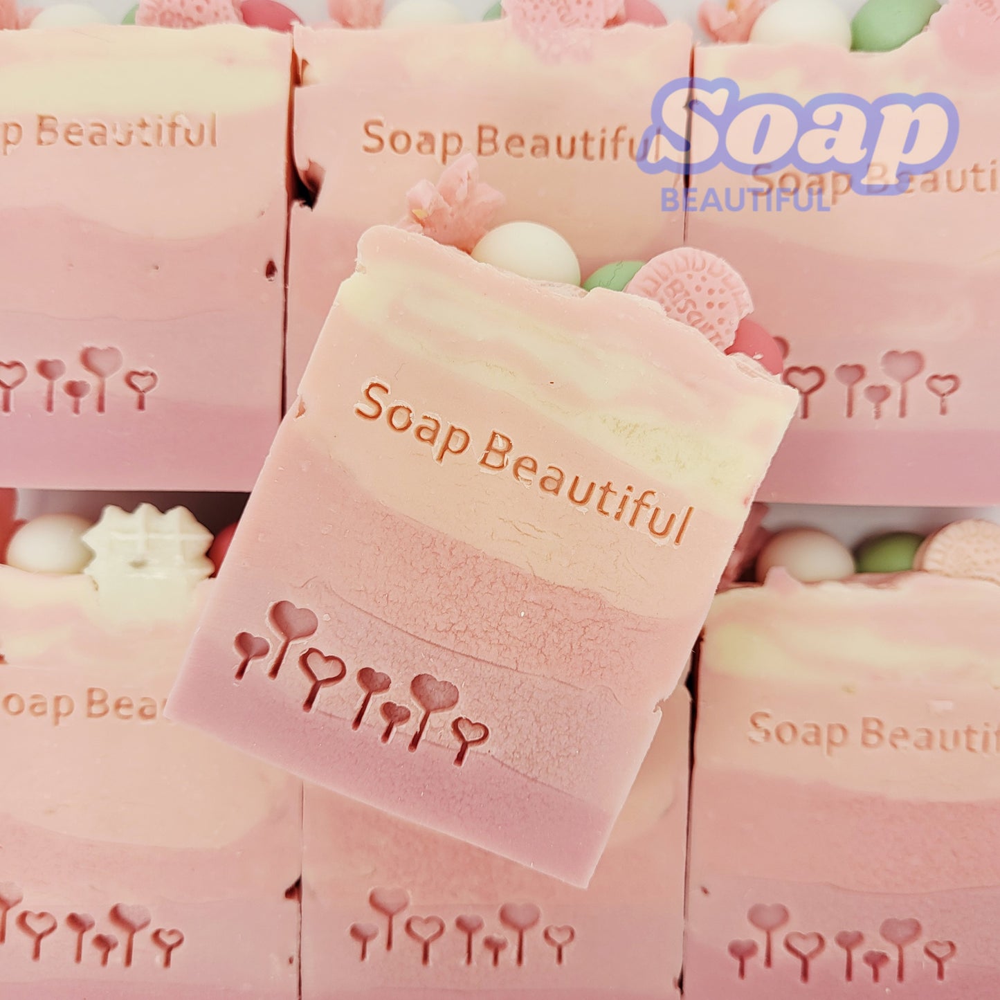 Spring Hanami Soap