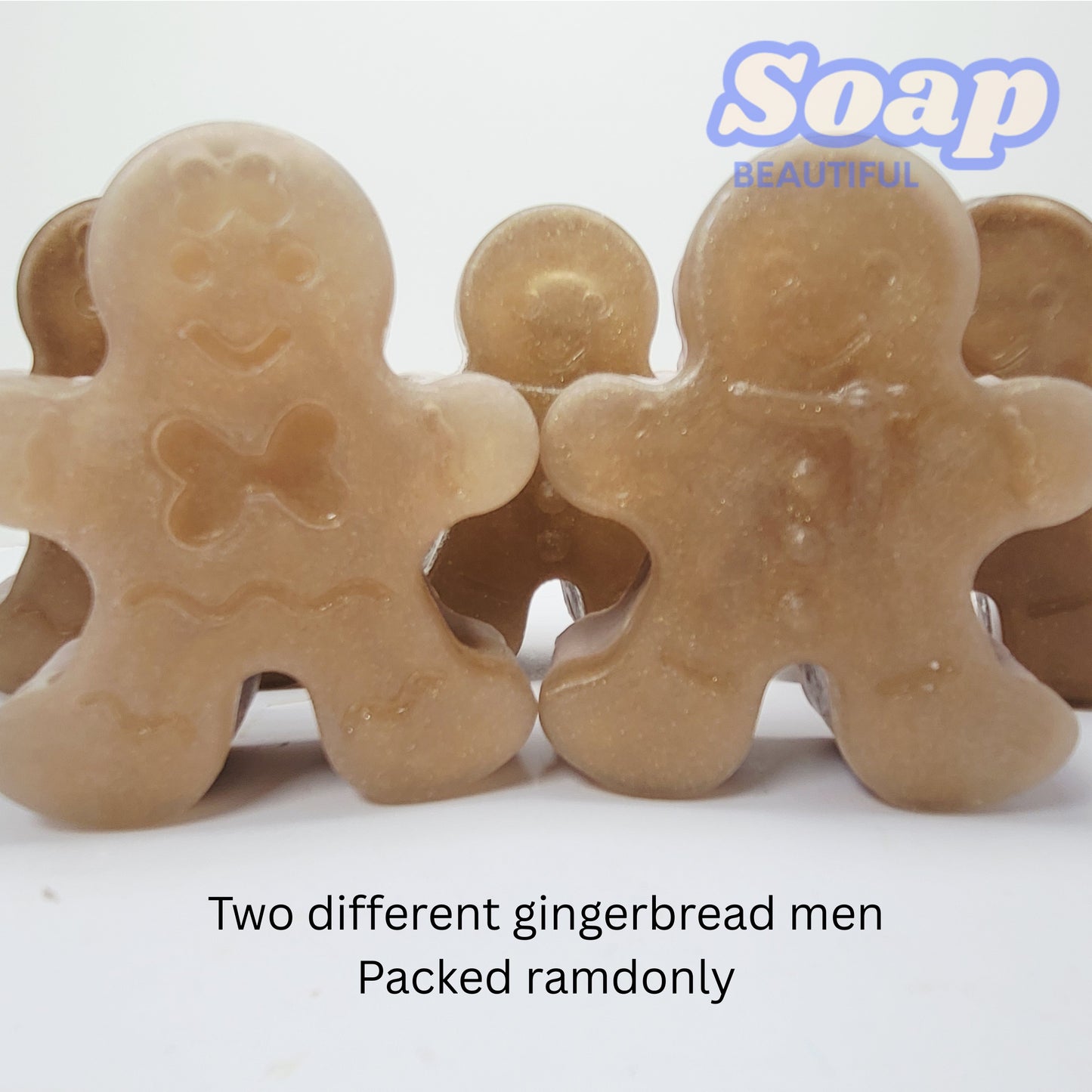 Gingerbread Man/House Soap