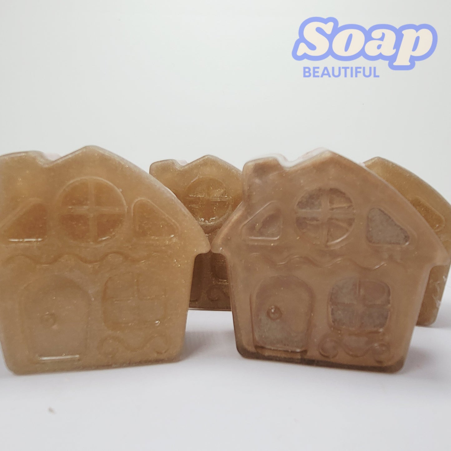 Gingerbread Man/House Soap