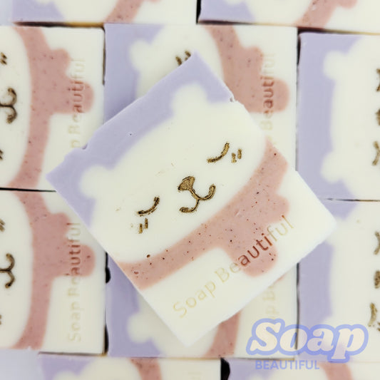 Lavender Bear Soap