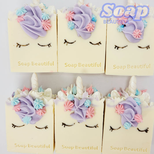 Sugar Unicorn Soap - Collagen