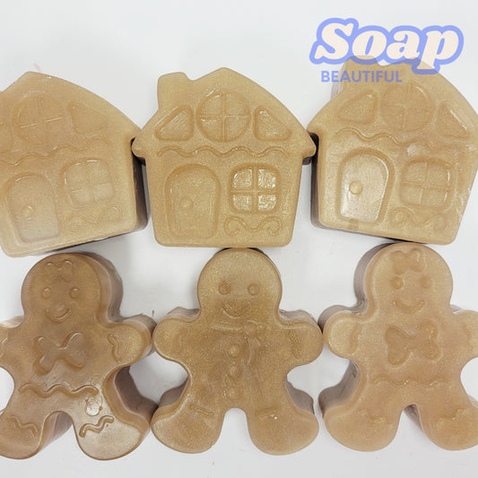 Gingerbread Man/House Soap