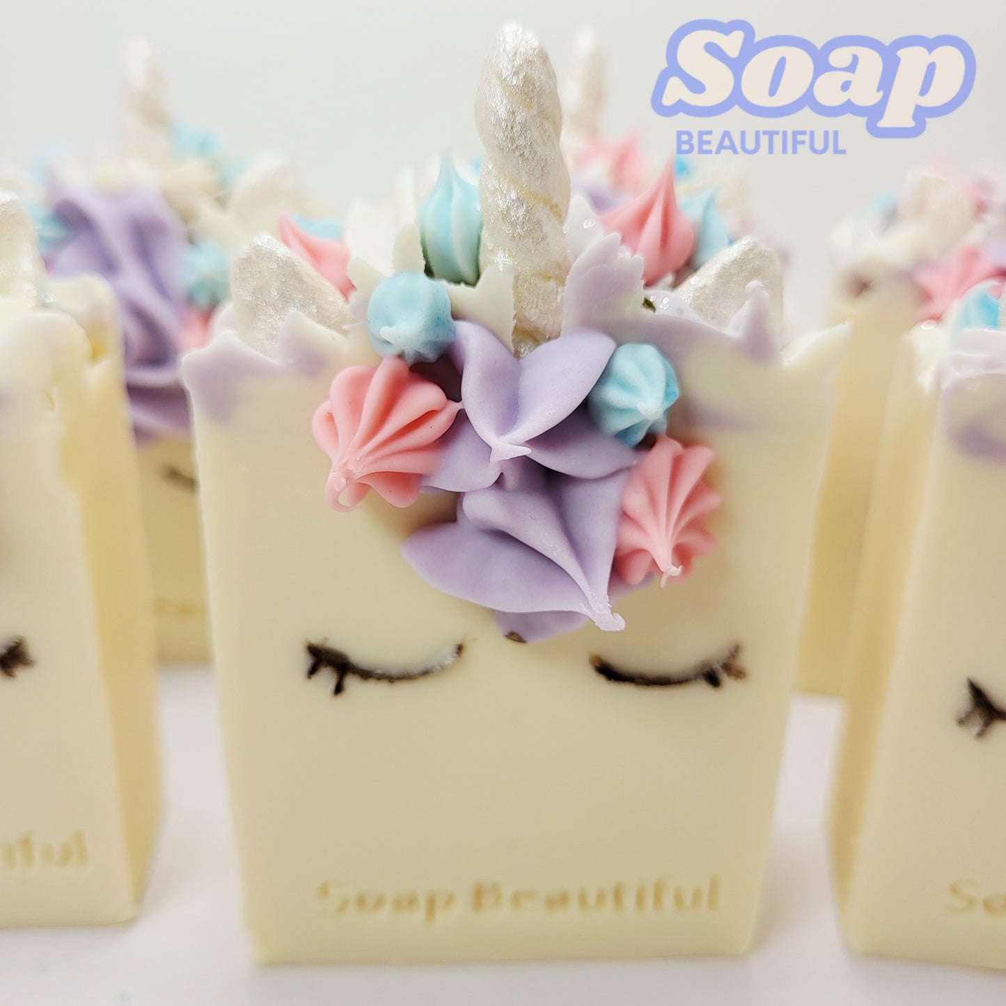 Sugar Unicorn Soap - Collagen